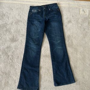 Mid rise flare Jeans